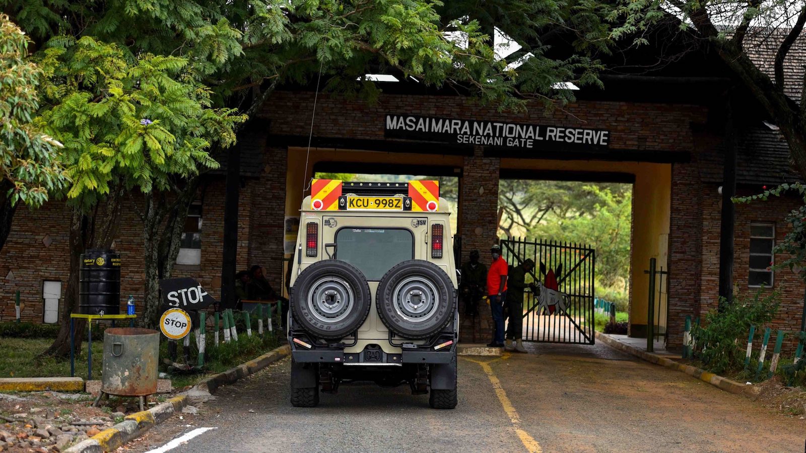 Day 2: Departure to Maasai Mara Park